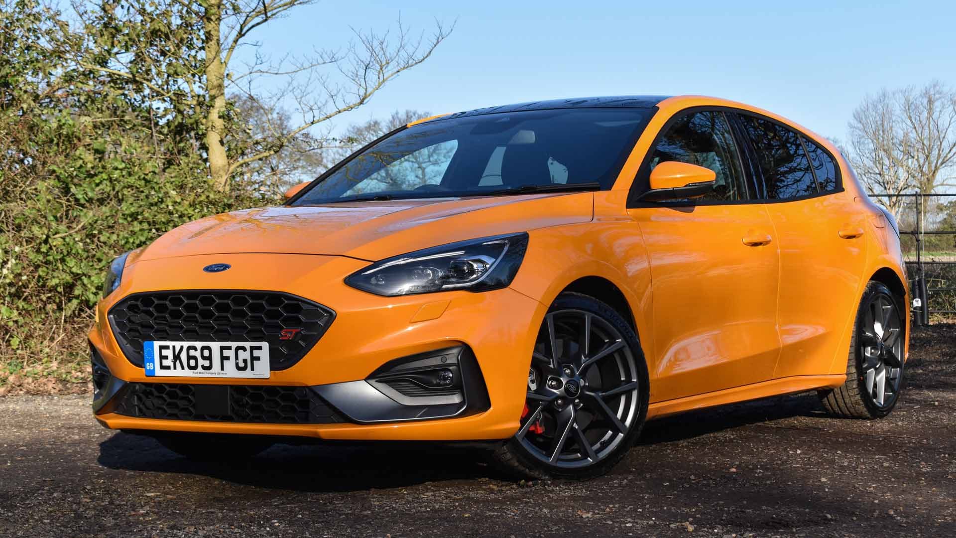 2020 Ford Focus ST MK4