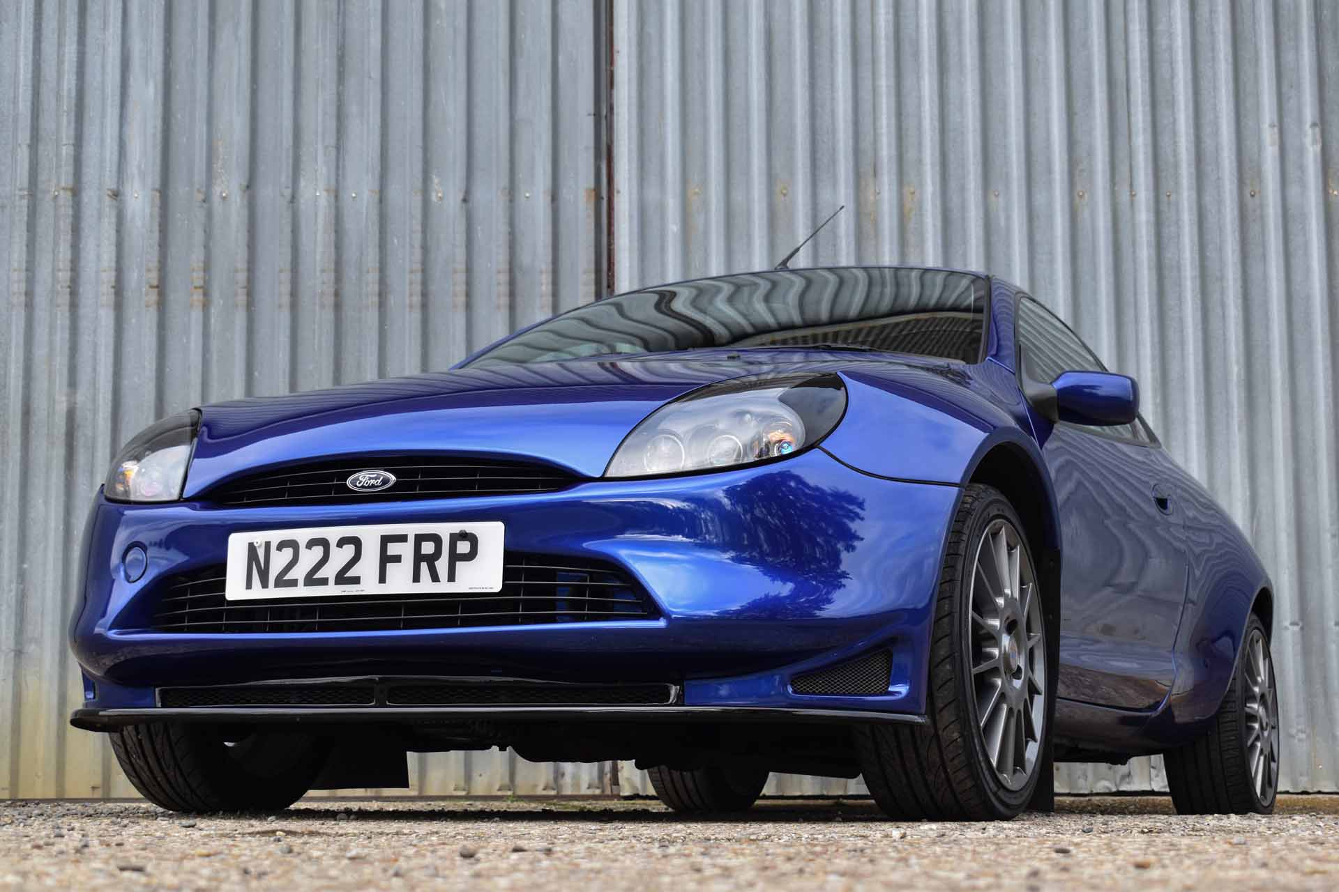Ford racing puma