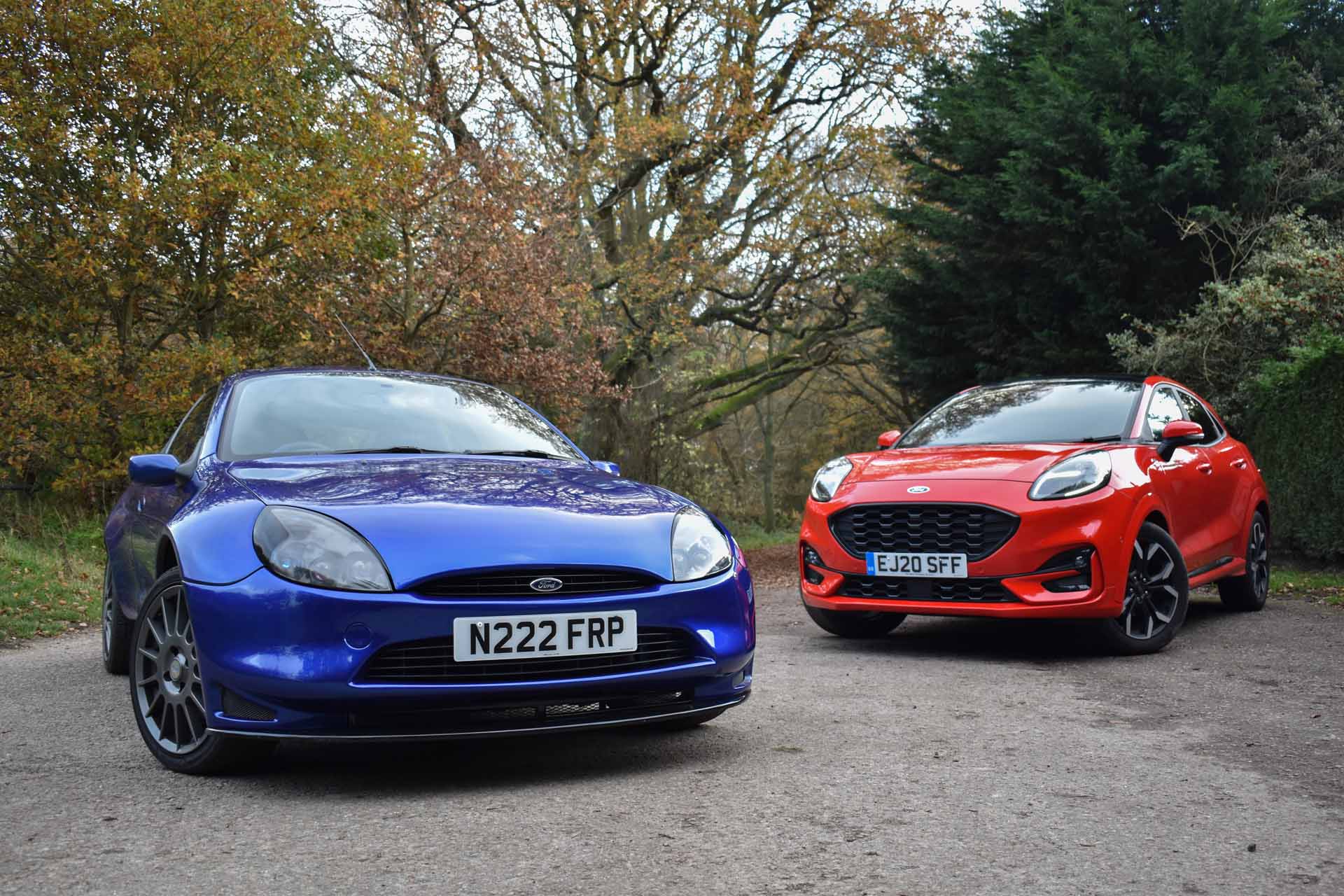 Ford Racing Puma VS Puma Crossover SUV WorthReviewing